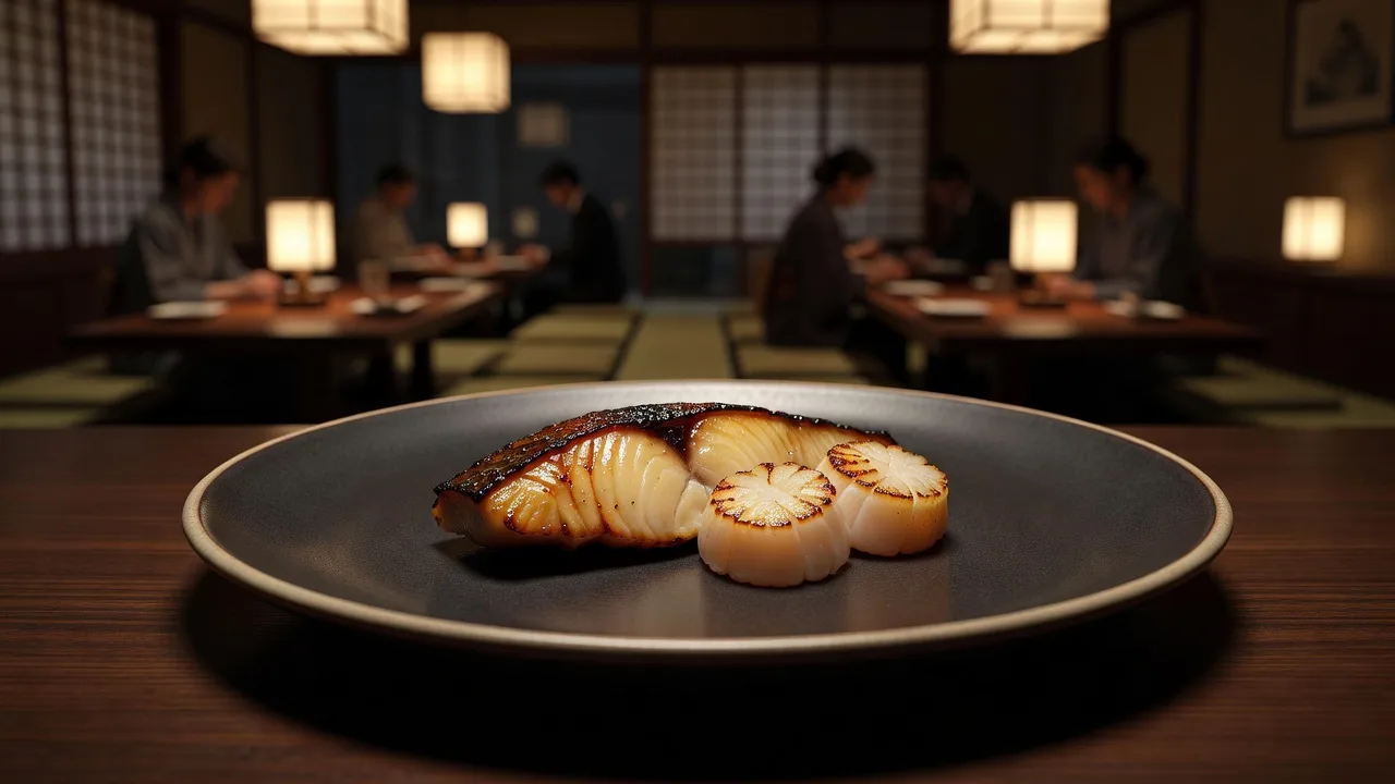 黒ムツの西京焼き